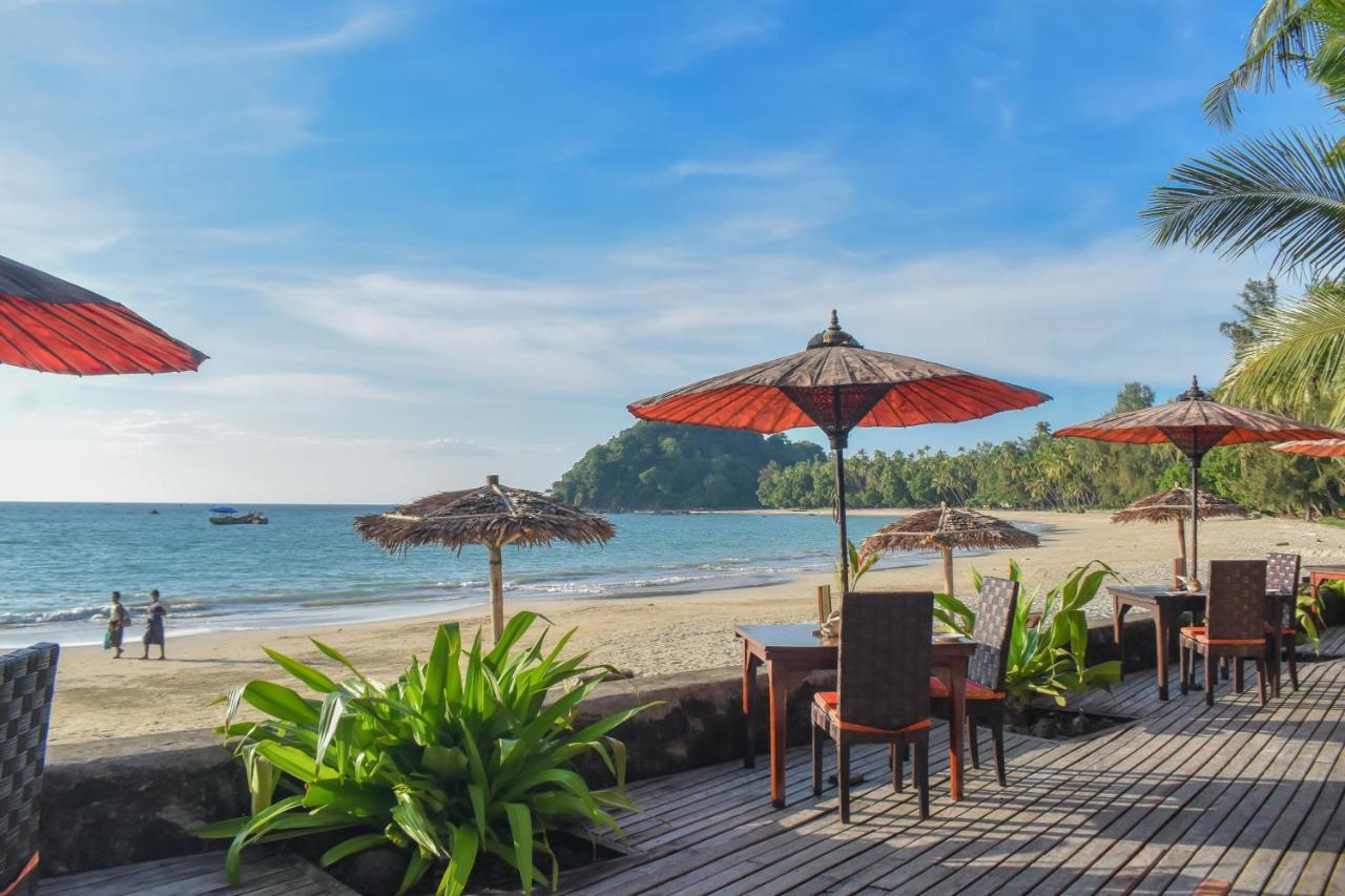 Yoma Cherry Lodge Ngapali Kültér fotó