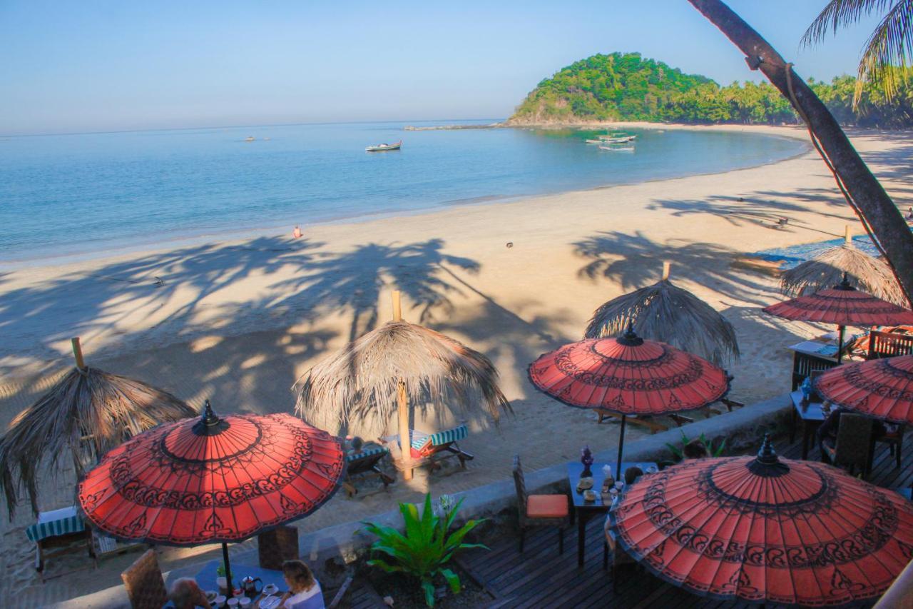 Yoma Cherry Lodge Ngapali Kültér fotó