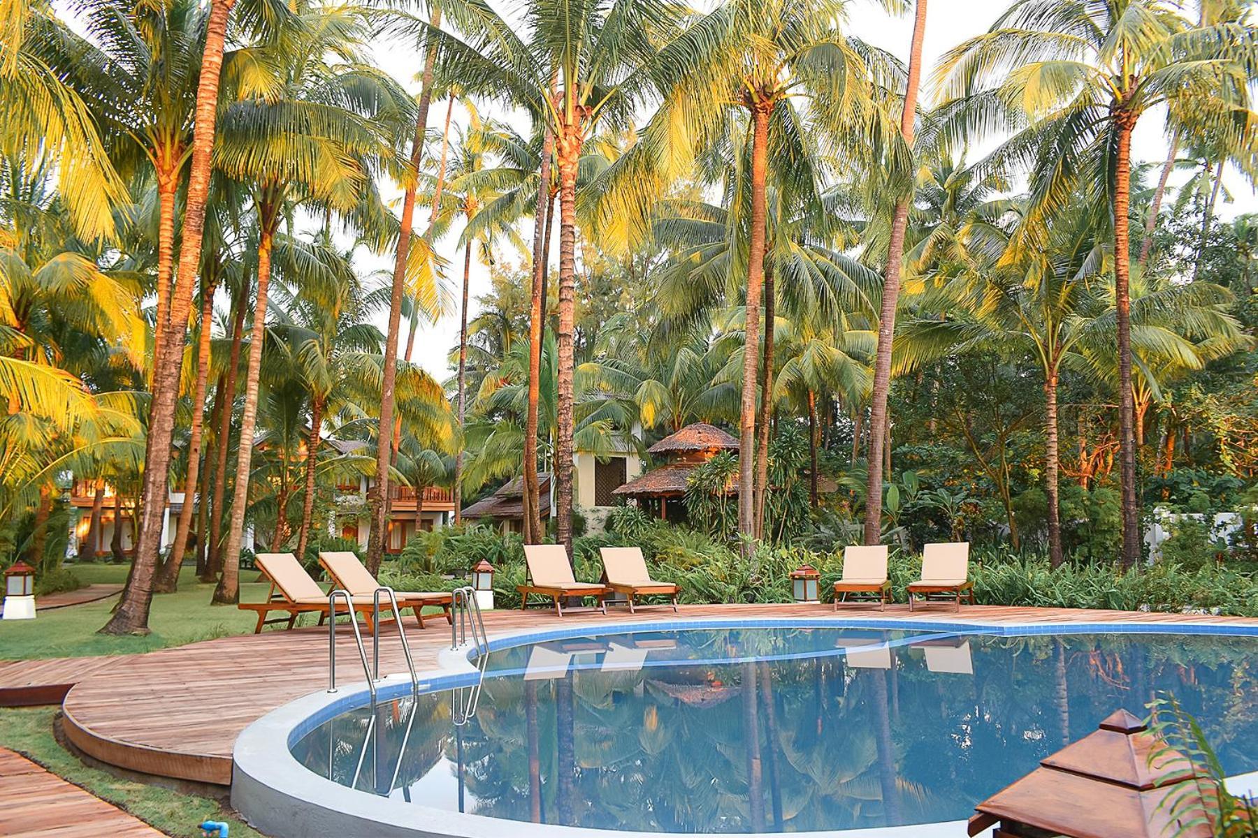 Yoma Cherry Lodge Ngapali Kültér fotó