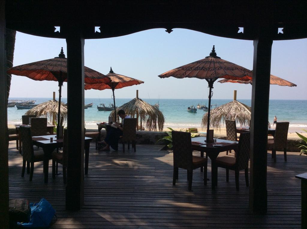 Yoma Cherry Lodge Ngapali Kültér fotó